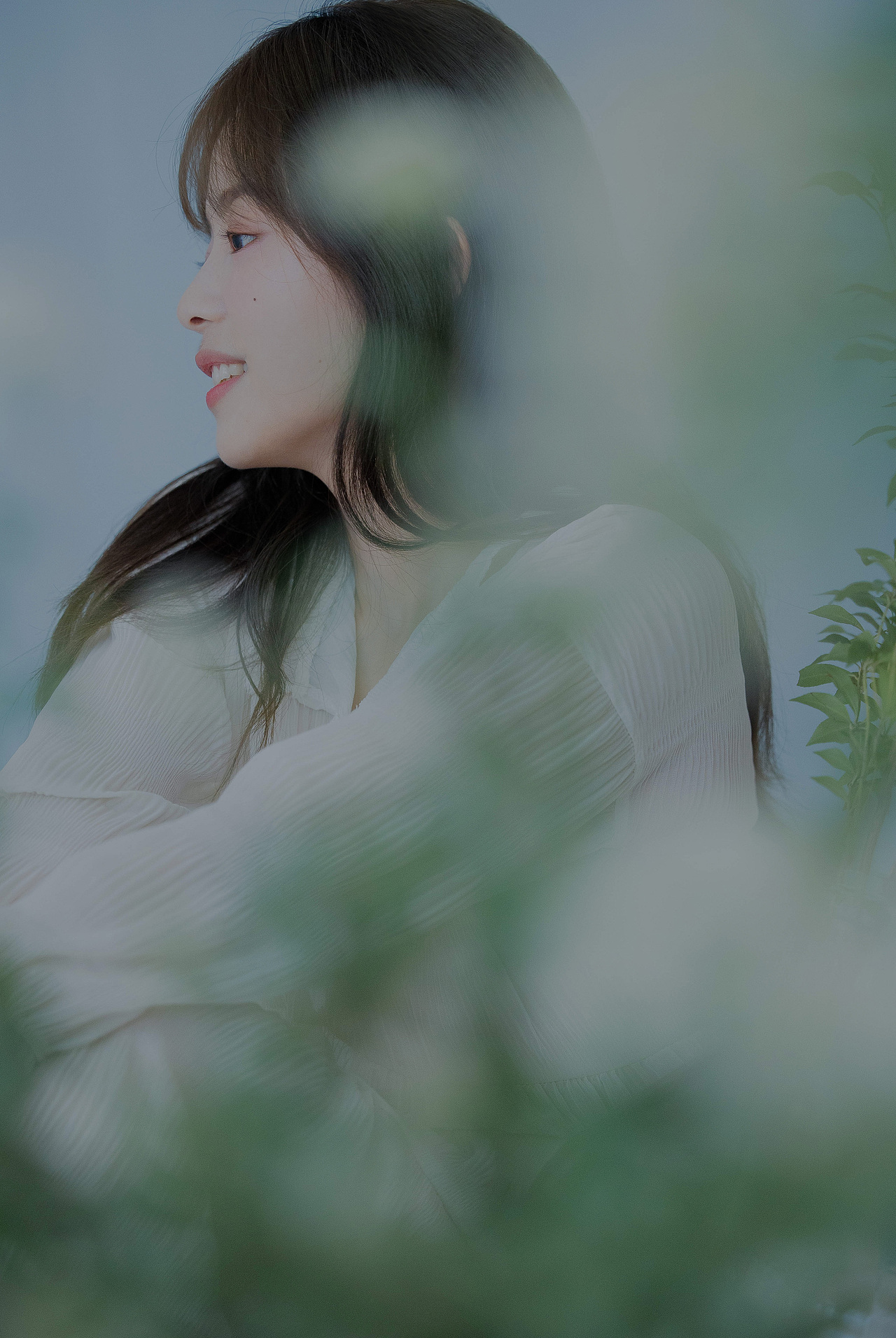 那些與綠意相伴的日子（圖ZMzEyNjM2MDA4） - 人像攝影 - 站酷設(shè)計師今尋本尋Kairos原創(chuàng)素材 - 站酷ZCOOL