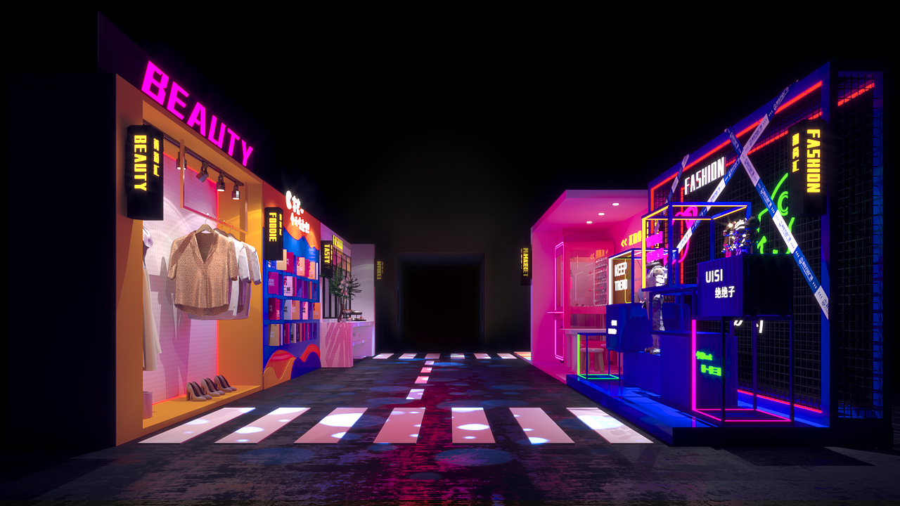 通道（图ZMzE0MTI1NzEy） - 其他空间 - 站酷设计师雪穗sui原创素材 - 站酷ZCOOL