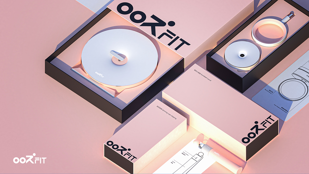 OORFLY 妙乐唱片 - 轻健身产品系列（图ZMzExNzc1Njky） - 电子产品 - 站酷设计师山城肖磊原创素材 - 站酷ZCOOL
