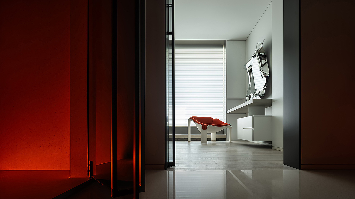 CUN寸DESIGN崔树|树之宅01-光的盒子