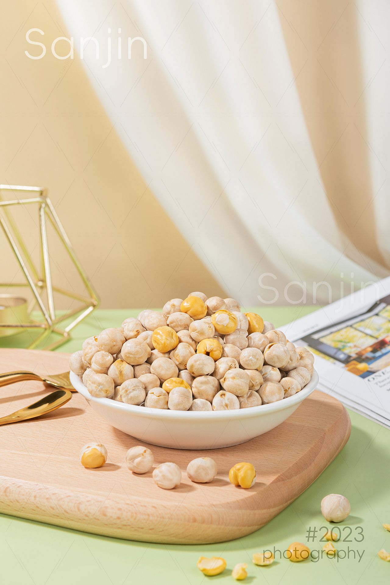 坚果零食拍摄 | 鹰嘴豆 | Sanjin X 杭之淘（图ZMzU4MjA1MzYw） - 产品摄影 - 站酷设计师三斤Y三斤原创素材 - 站酷ZCOOL