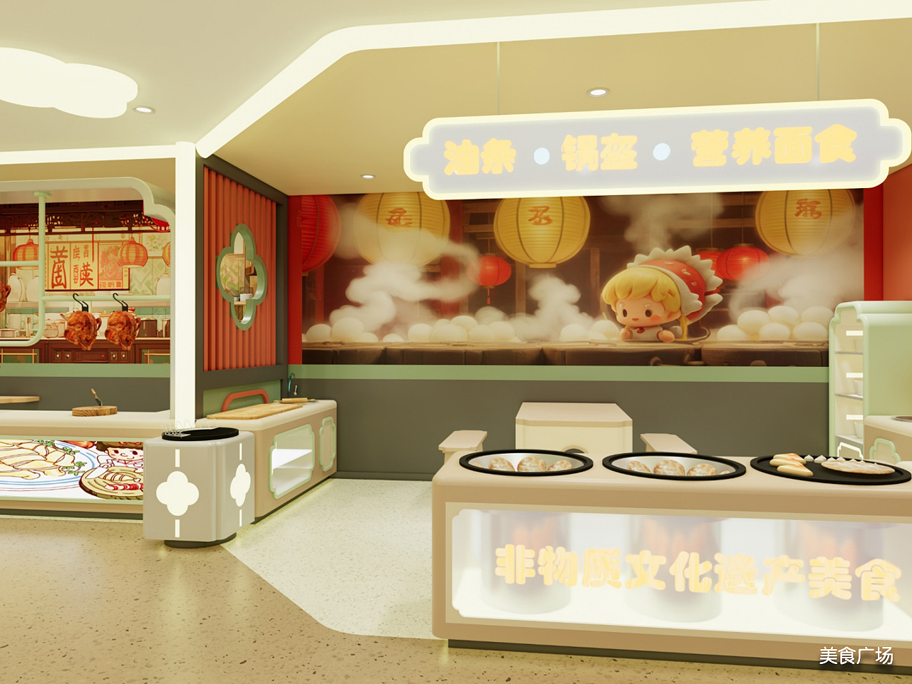 EST PARK 亲子运动潮玩中心 | 常州店（图ZMzY4OTI4MjQw） - 商业空间设计 - 站酷设计师SURP_DESIGN原创素材 - 站酷ZCOOL