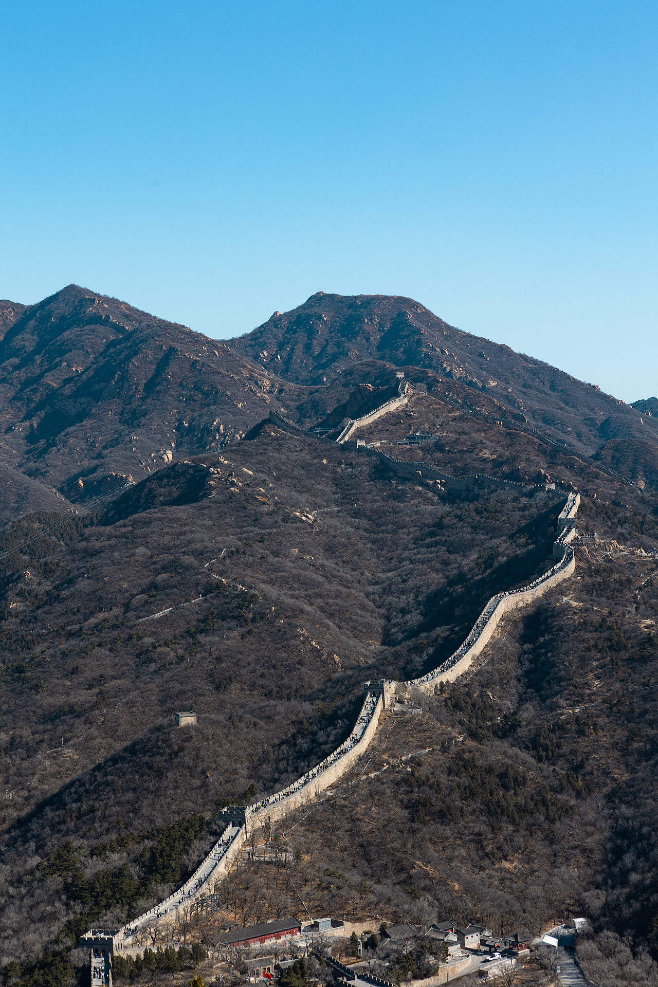 八达岭长城（图ZMzY3MTM5ODA0） - 风光摄影 - 站酷设计师商业配图原创素材 - 站酷ZCOOL