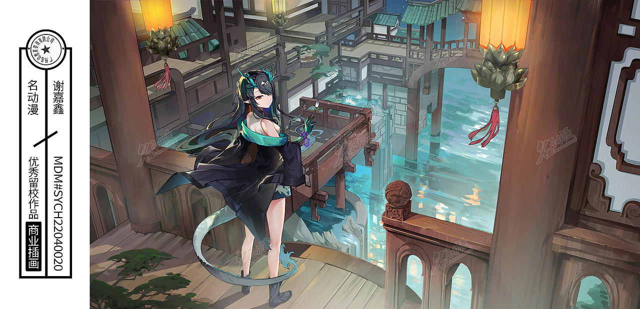 明日方舟同人插画作品出炉，加油鸭！！