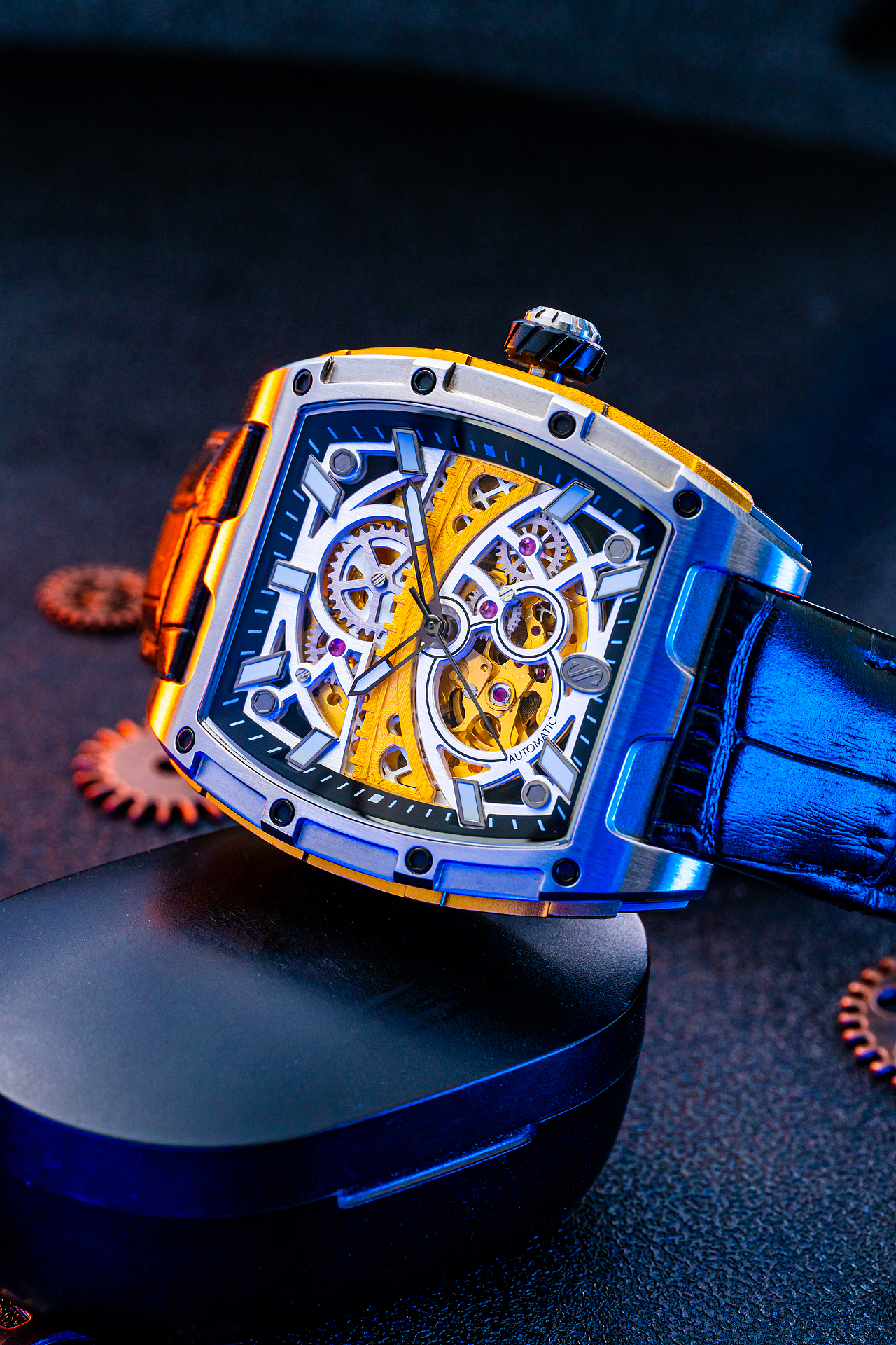 手表拍摄 男表拍摄 场景图