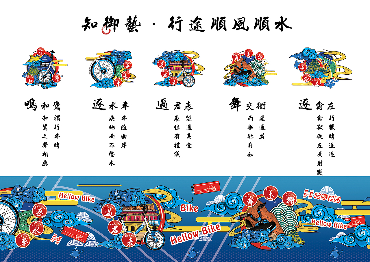 哈罗单车校园文创（图ZMjk5NDEwNDUy） - 品牌 - 站酷设计师SC_EONE原创素材 - 站酷ZCOOL