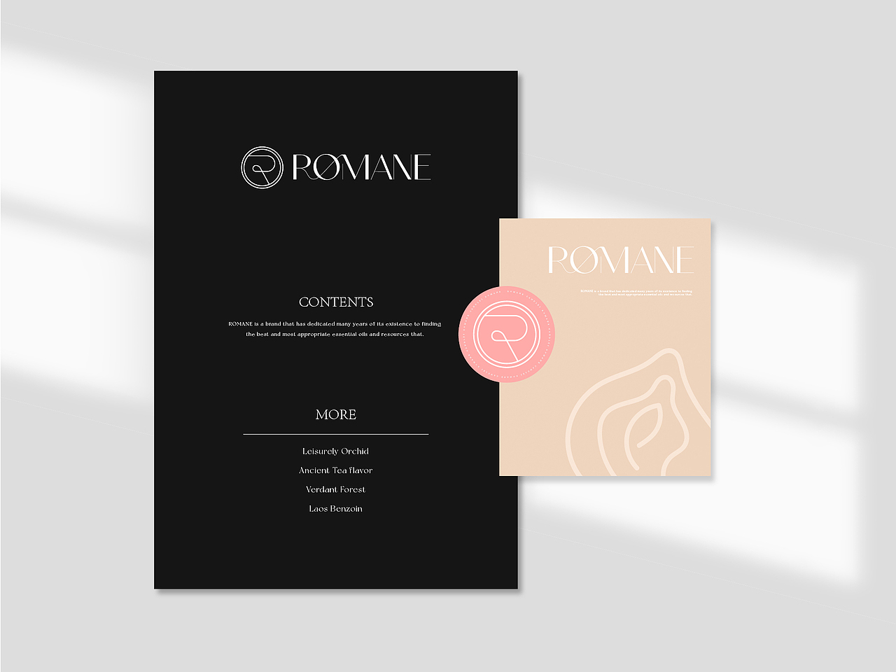 ROMANE香薰蜡烛品牌设计（图ZMzExMTY2ODU2） - 品牌 - 站酷设计师ITSBLUE原创素材 - 站酷ZCOOL