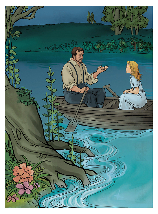 连环画、插图、名著早年为图书插画