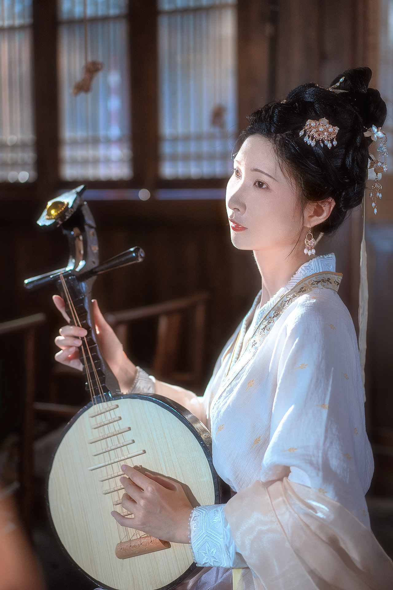柔情似水 佳期如梦（图ZMzExMTUyMzEy） - 人像摄影 - 站酷设计师崔长风原创素材 - 站酷ZCOOL