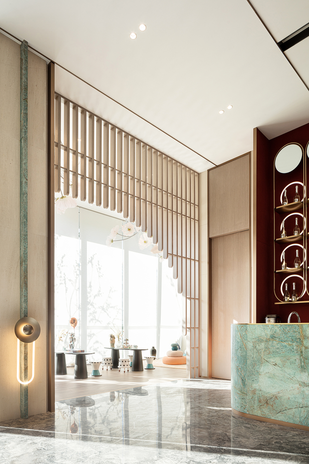 芜湖_南陵祥生海棠湾售楼处实景