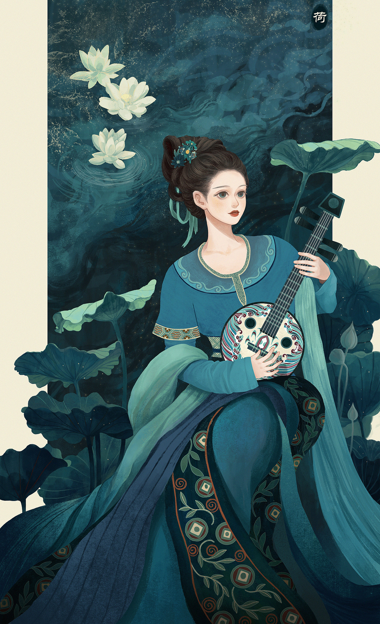 《花语》| 百图绘 05/100