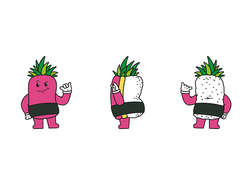 2021部分独立ip形象设计