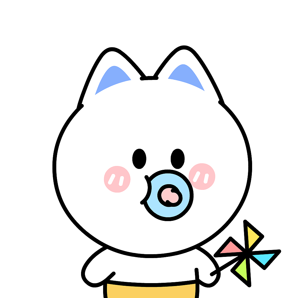 可爱的头像小蓝~桃小仙