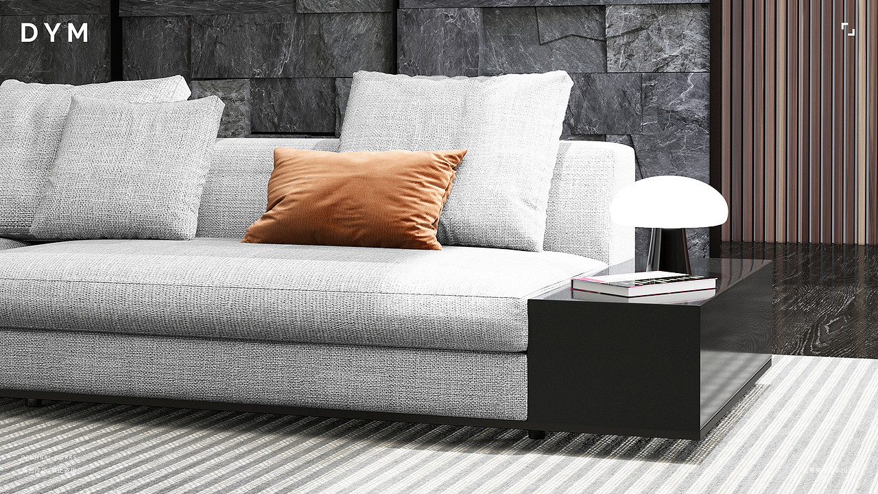 2023年 | DYM | NOAH SOFA 总结 | 意简沙发