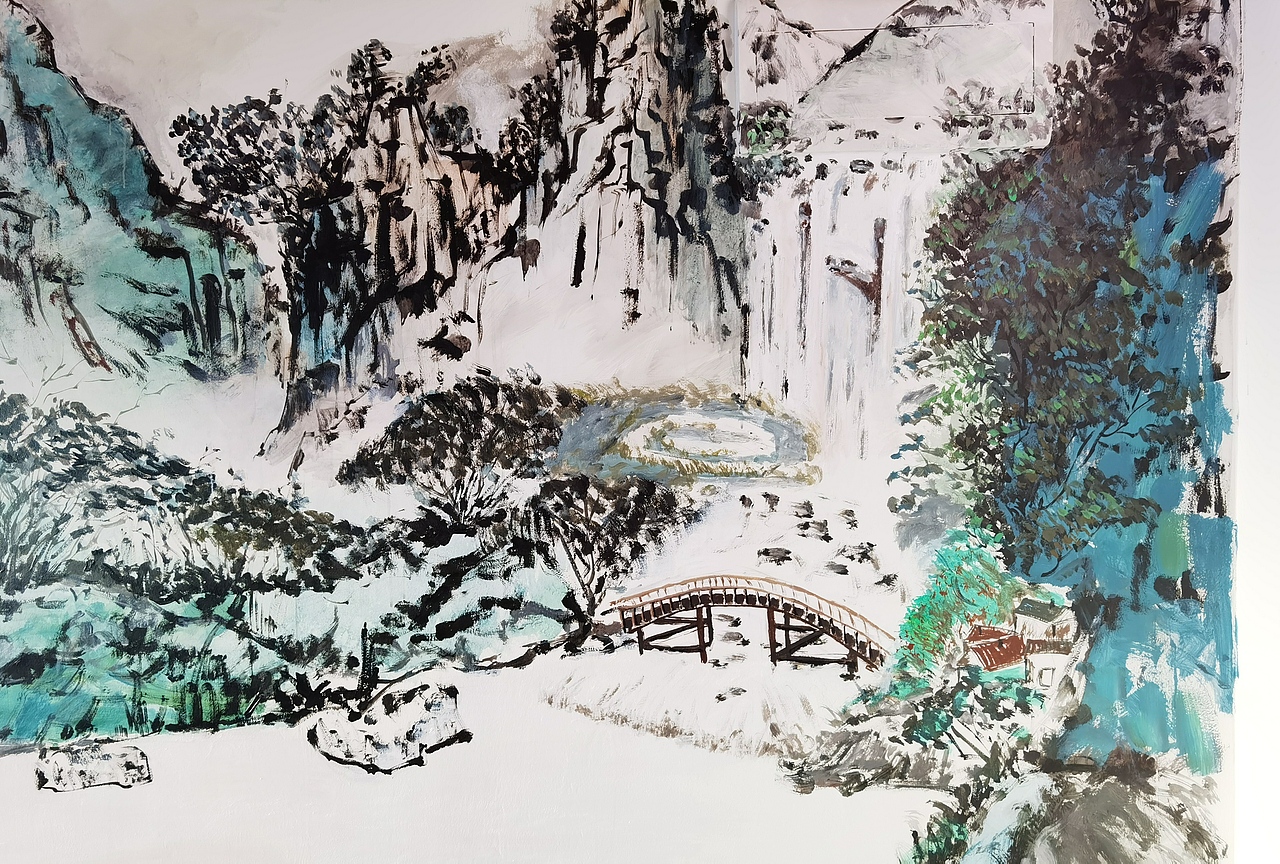 墙绘创作（图ZMzE1NDMwMDc2） - 绘画 - 站酷设计师MD丶老郑原创素材 - 站酷ZCOOL