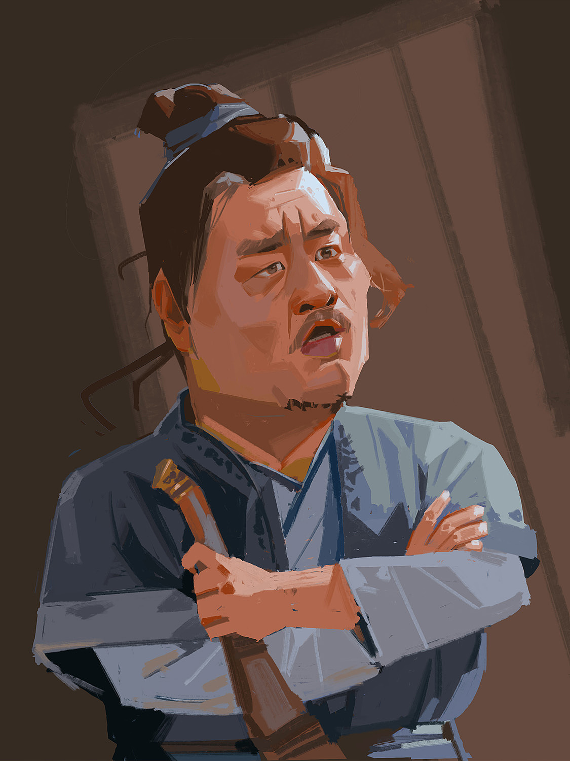 电影故事系列十八-鹊刀门传奇