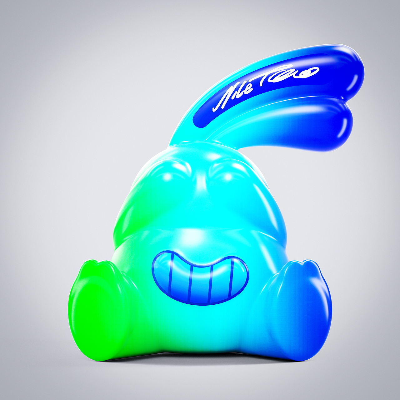 《奈斯兔 NICE TOOOOOO》兔年IP设计 | 三维卡通形象（图ZMzI1NzU2MTI0） - 人物/生物 - 站酷设计师设计师大东原创素材 - 站酷ZCOOL