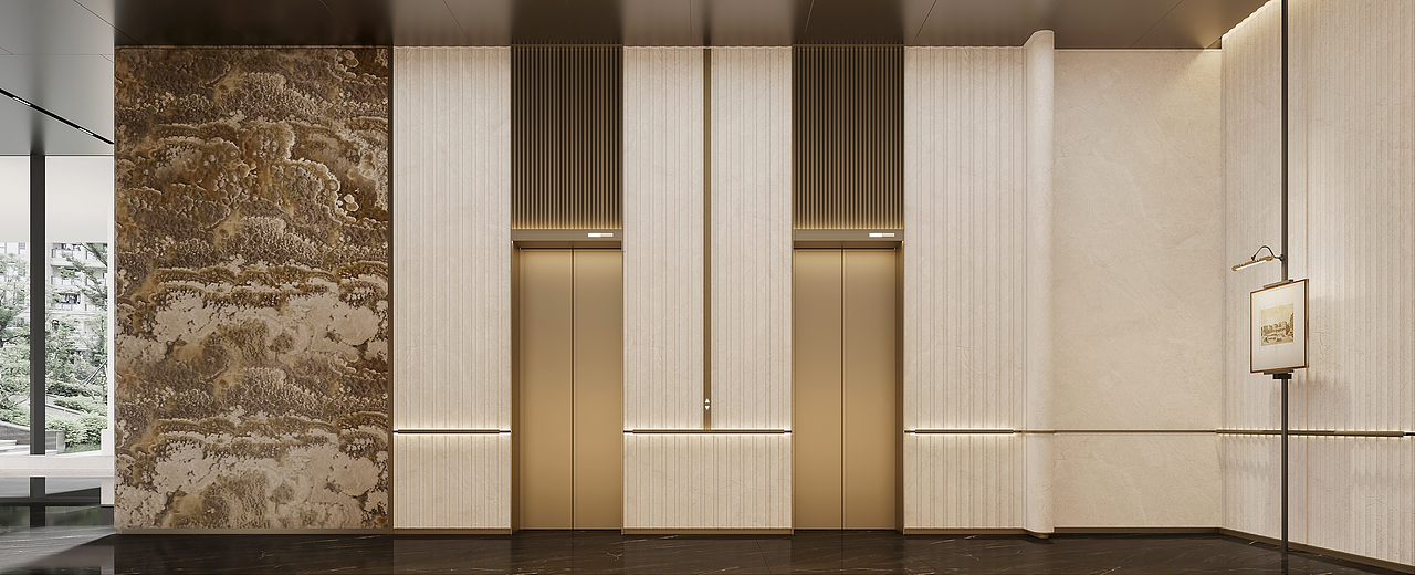 大堂空间效果表现（图ZMzAzNDMzMDU2） - 建筑/空间 - 站酷设计师设计师lwg原创素材 - 站酷ZCOOL