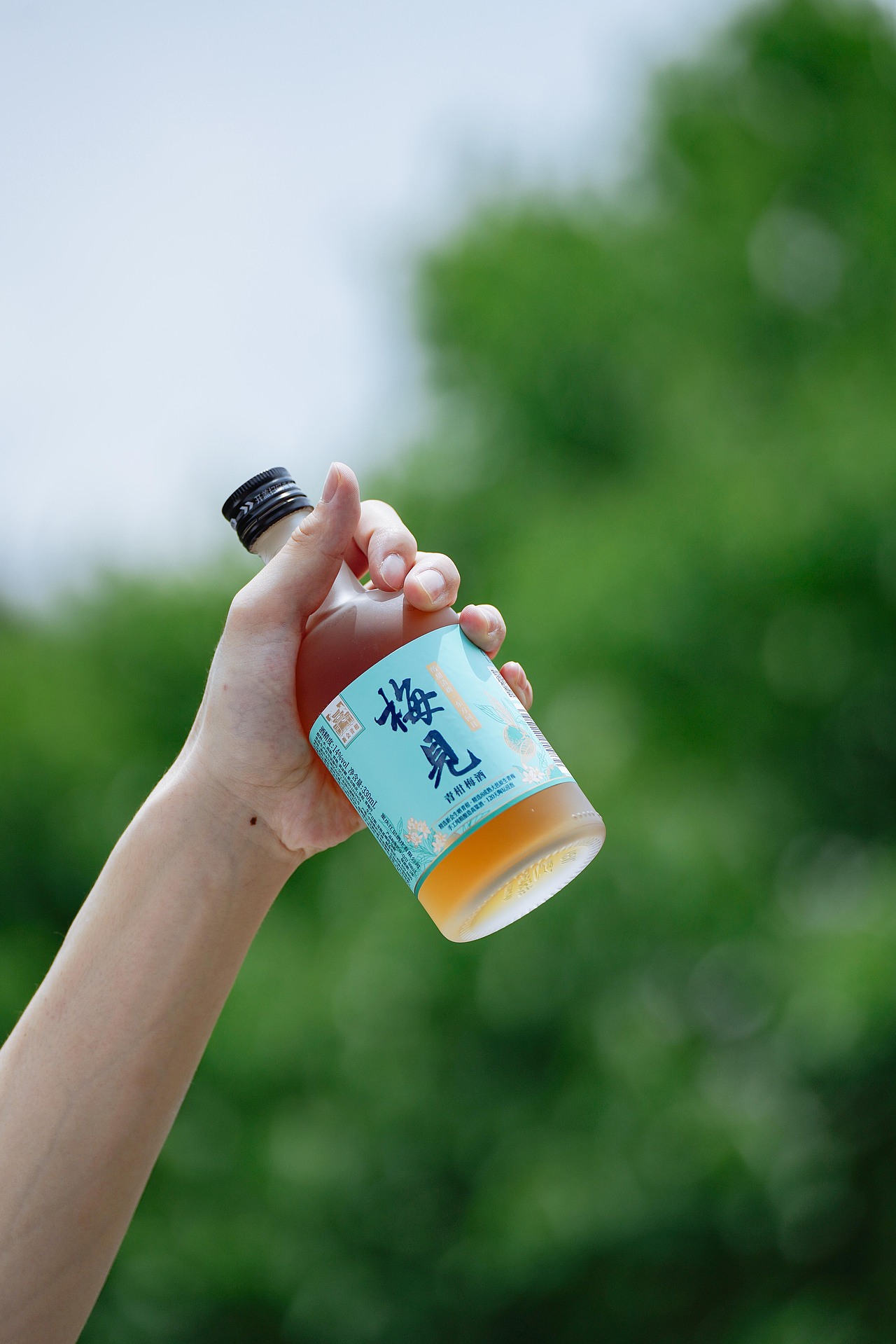 梅见 | 青柑梅酒330l