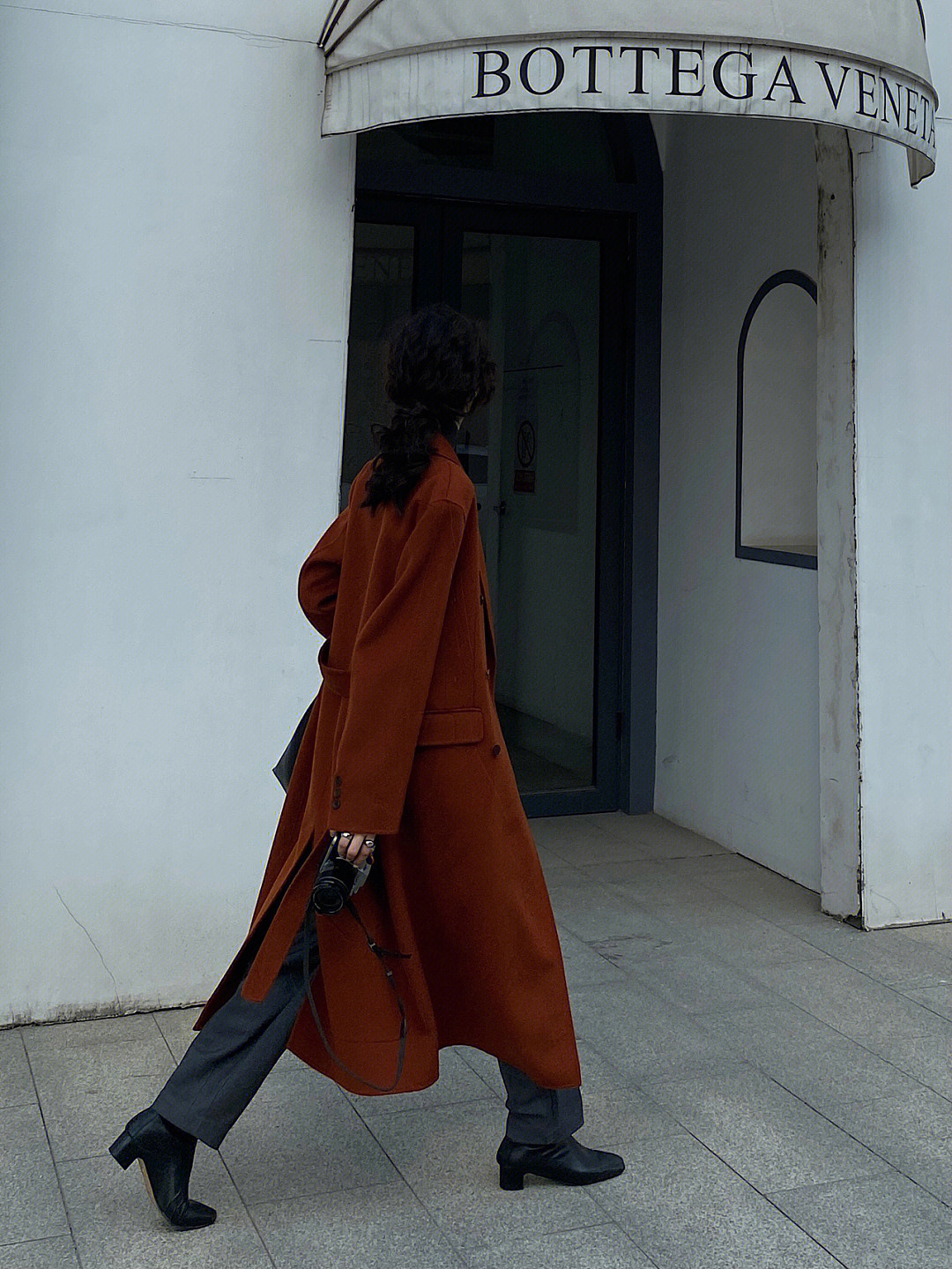 网红风手机拍摄