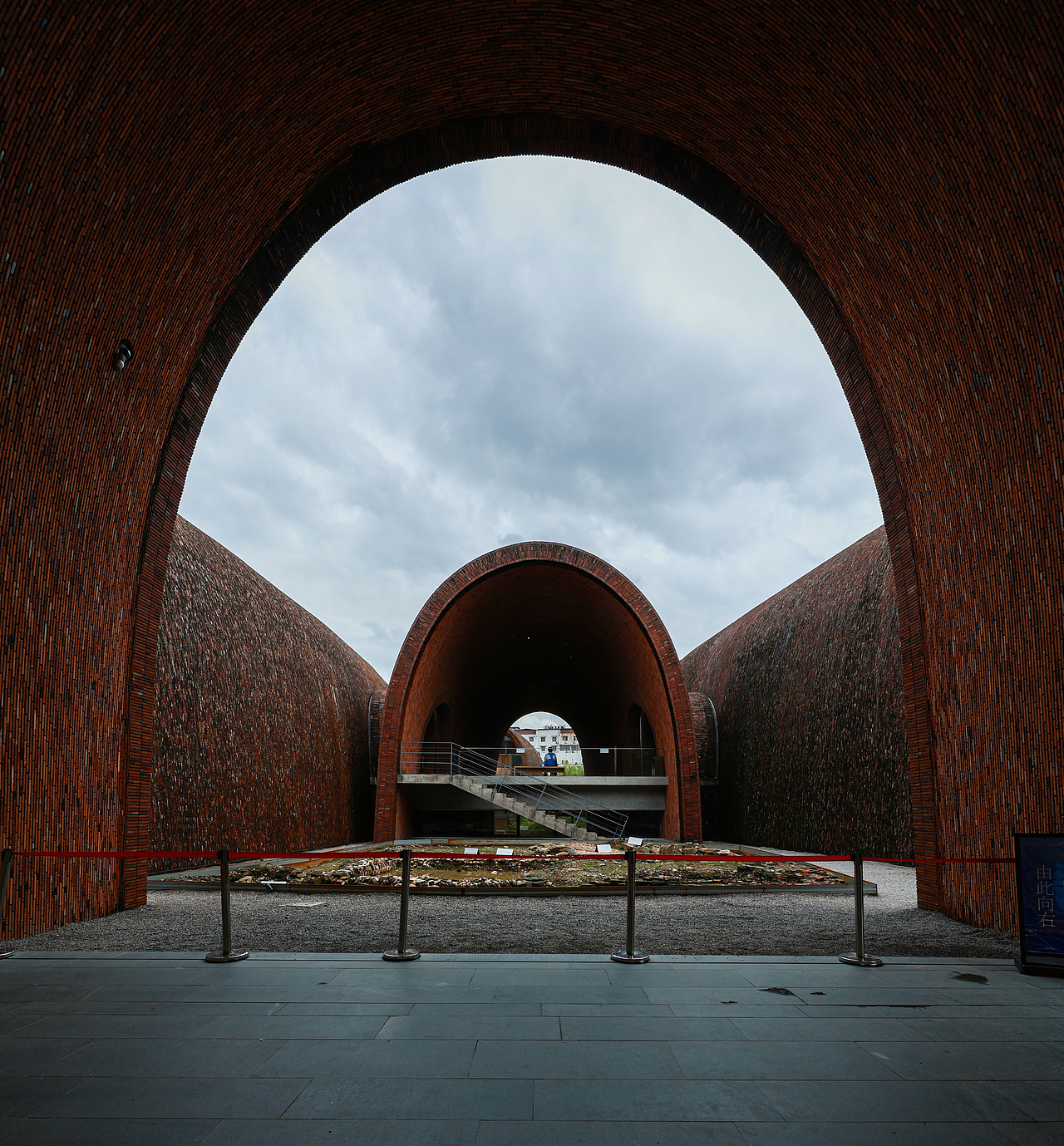 旅行·建筑摄影-景德镇御窑博物馆