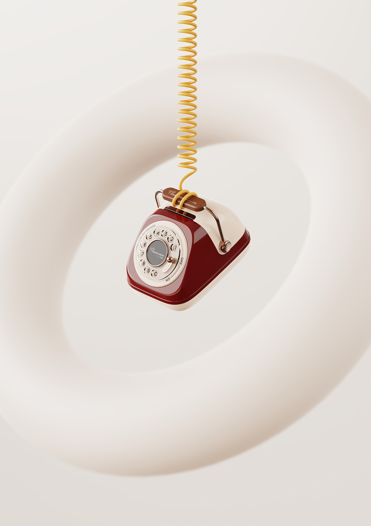 复古电话-标签机（图ZMzM2NDUxMTg4） - 生活用品 - 站酷设计师102设计实验室原创素材 - 站酷ZCOOL