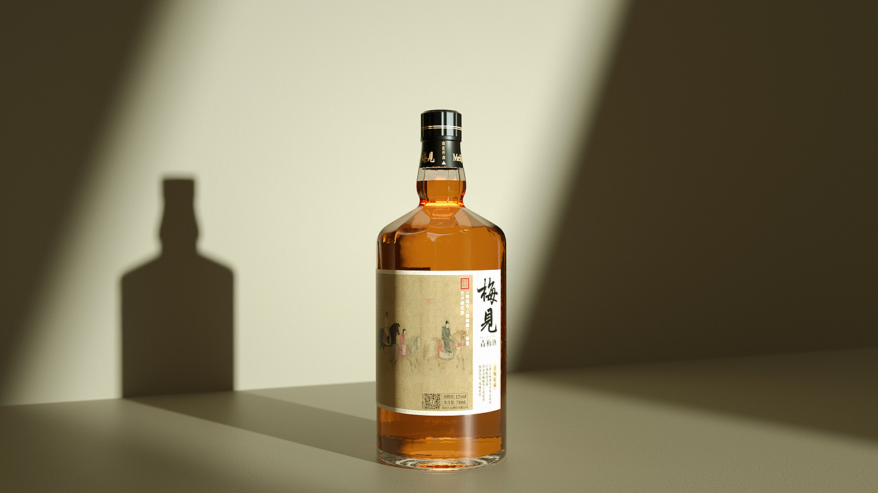 梅见|虢国夫人游春图拍摄