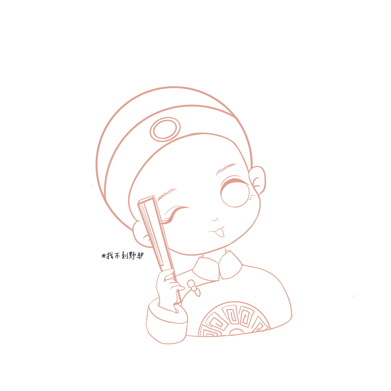 100个临摹头像|006（图ZMzAxMDU4MDA4） - 创作习作 - 站酷设计师找不到野驴原创素材 - 站酷ZCOOL