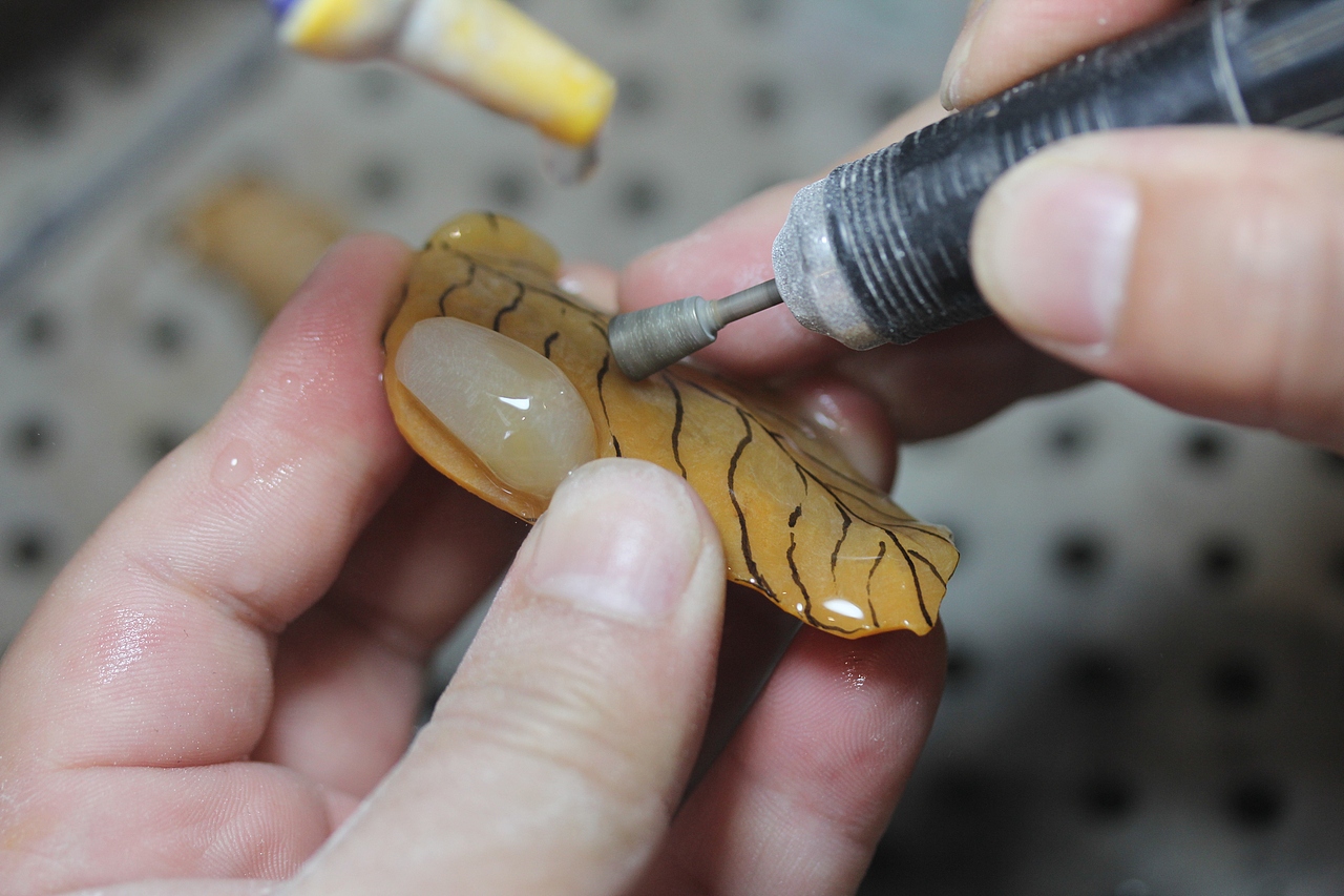 各个产品制作过程