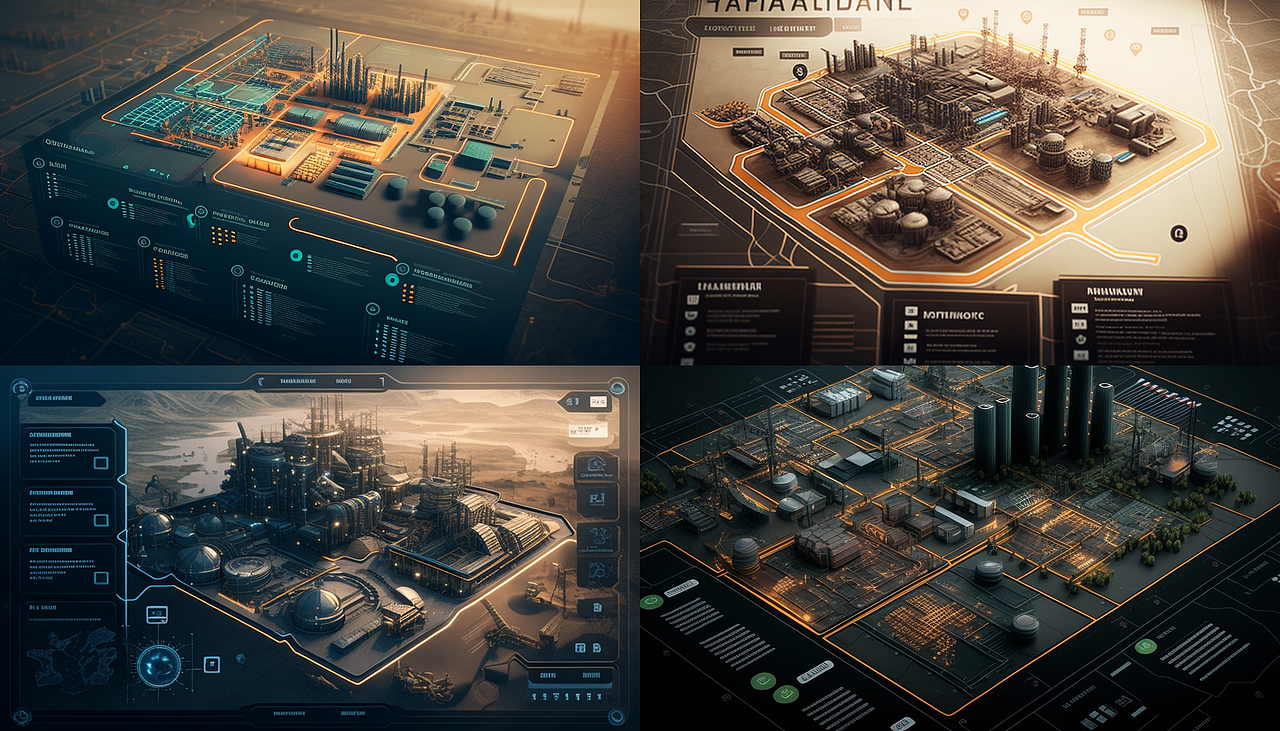 AI绘图-数据可视化之地图类