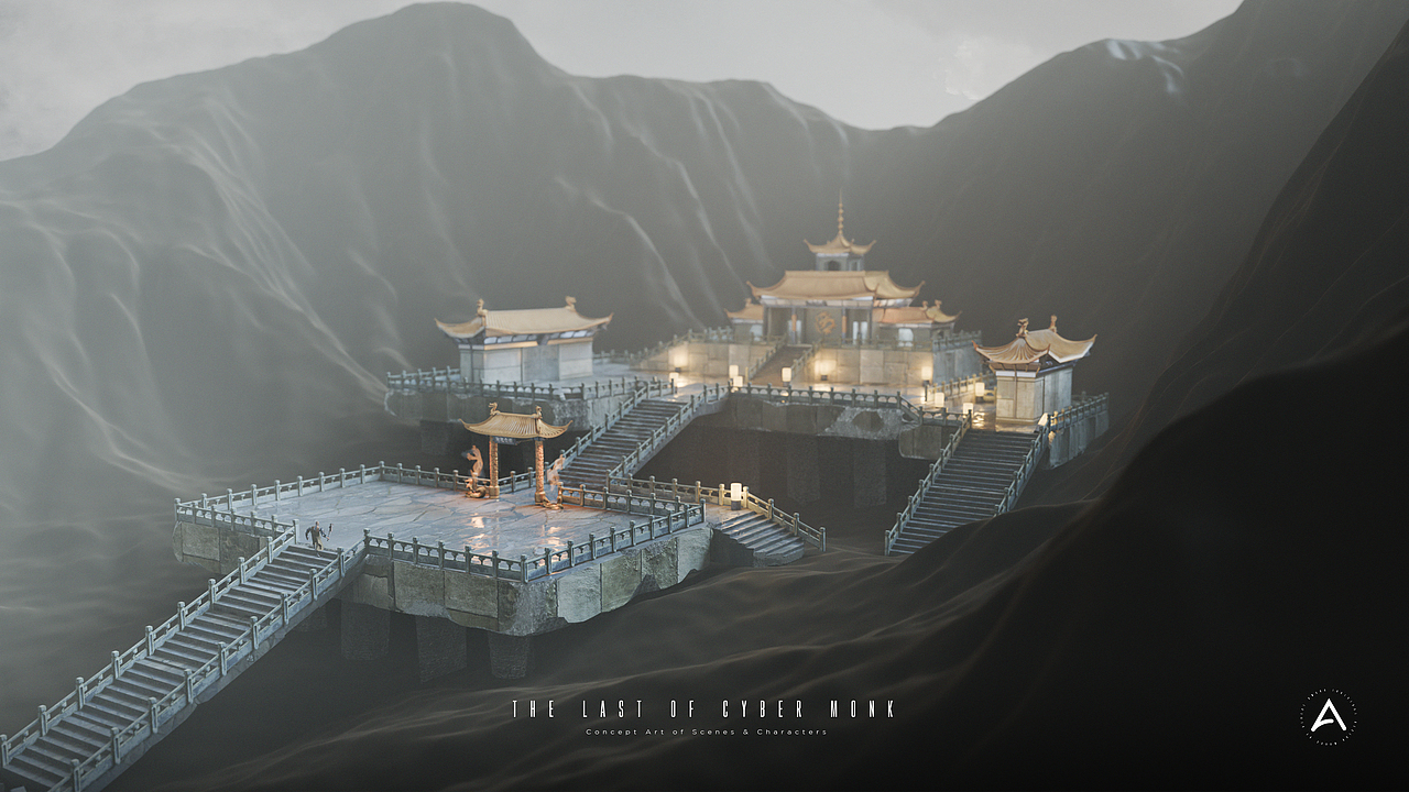 最后的赛博武僧