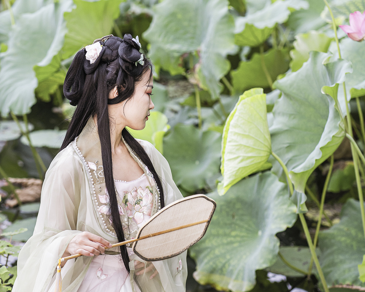 古风汉服人像（图ZMzEwNjE0MzA0） - 人像摄影 - 站酷设计师gary651138584原创素材 - 站酷ZCOOL