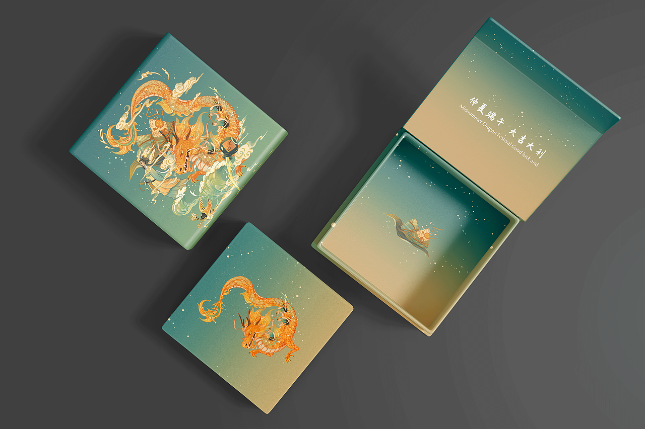 南北端午·端午节作品（图ZMzAyOTgzNzA0） - 创作习作 - 站酷设计师金温野原创素材 - 站酷ZCOOL