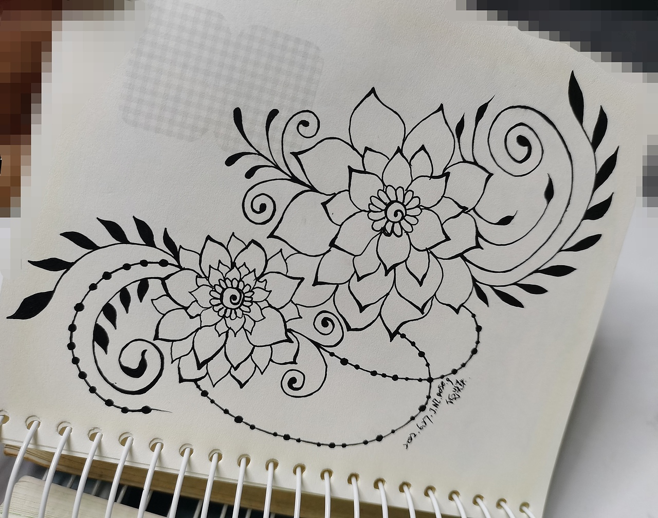 海娜作品集欣赏