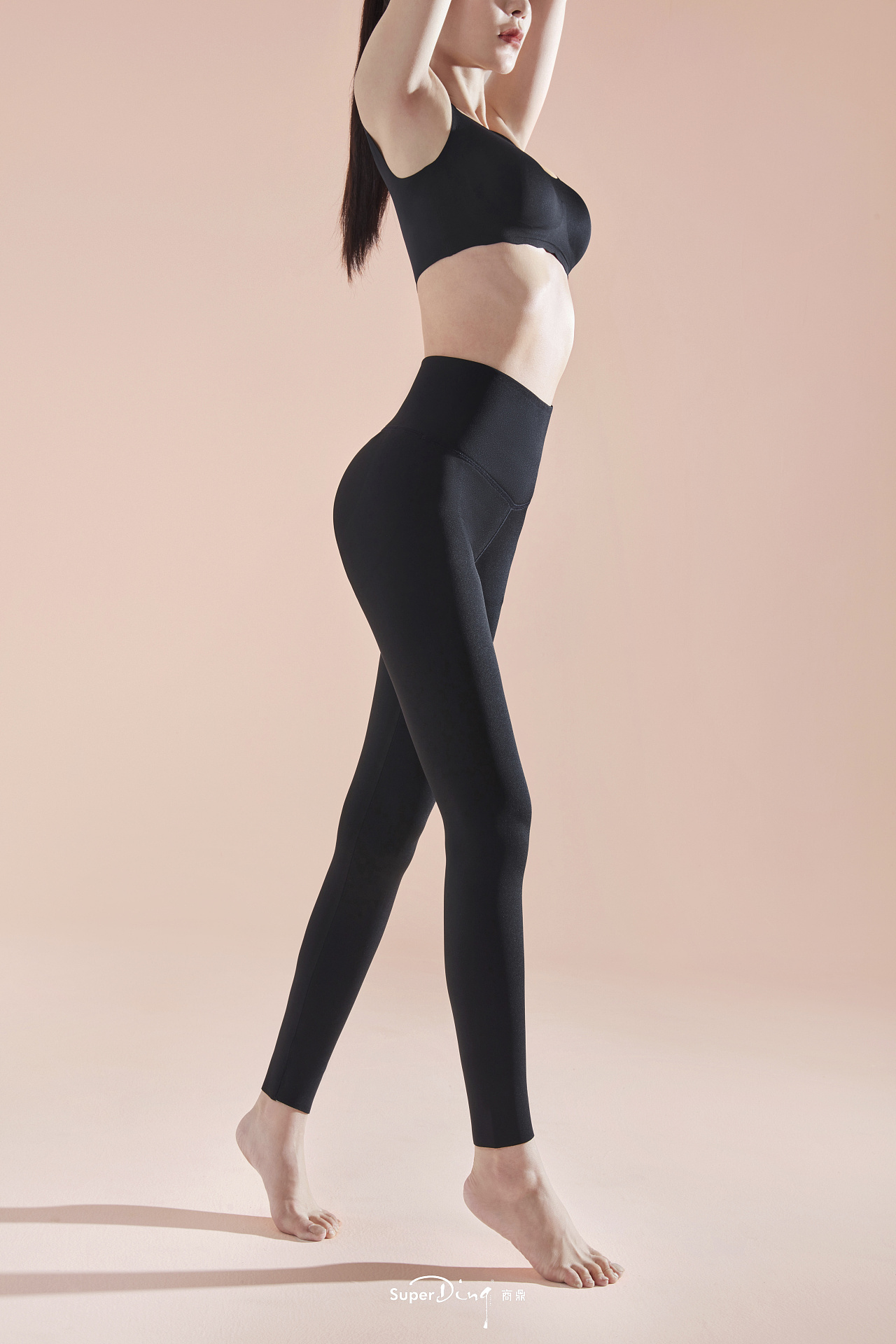 桑桃鲨鱼裤 光腿裤 瑜伽裤拍摄|日系风