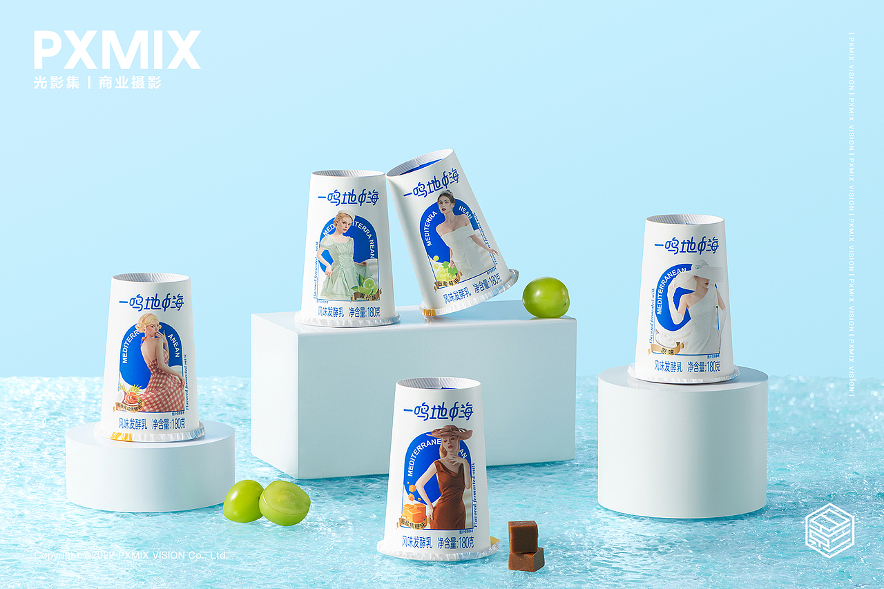 酸奶摄影丨一鸣 地中海酸奶 x 光影集 PXMIX（图ZMzY2NTA1NzIw） - 产品摄影 - 站酷设计师光影集原创素材 - 站酷ZCOOL