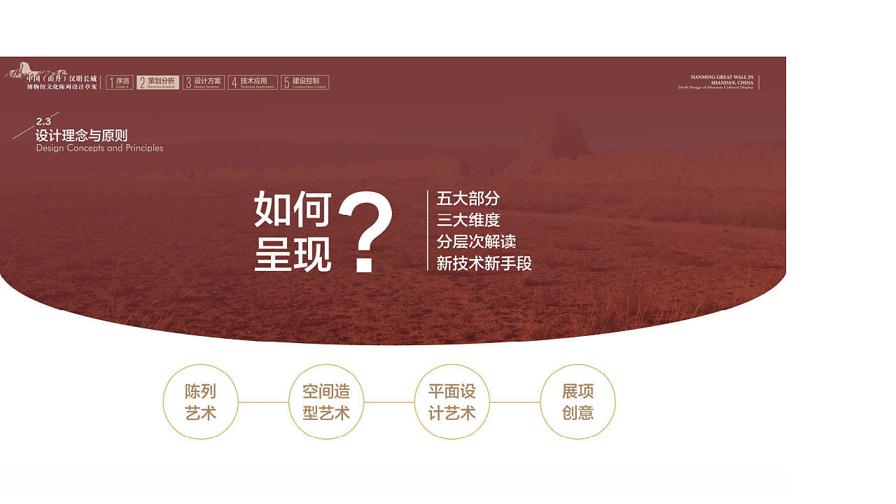 甘肃山丹《汉明长城博物馆》展厅 展馆 深化设计方案