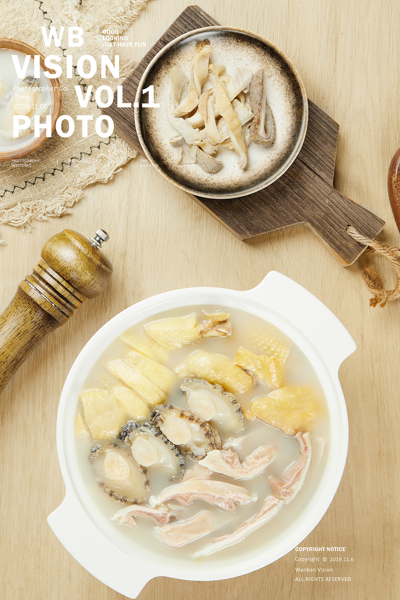 牛排和预制菜拍摄