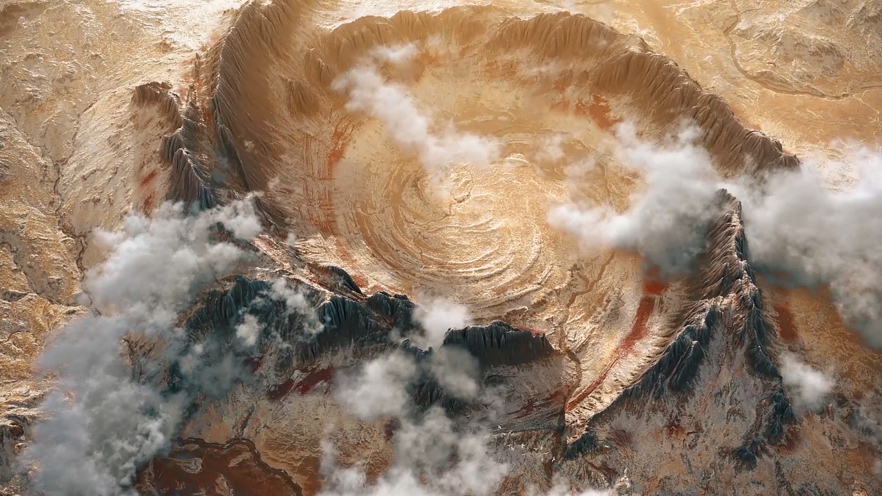 GAEA 概念地形渲染总结（图ZMzI1MTgwODgw） - 动画/影视 - 站酷设计师黑白业原创素材 - 站酷ZCOOL