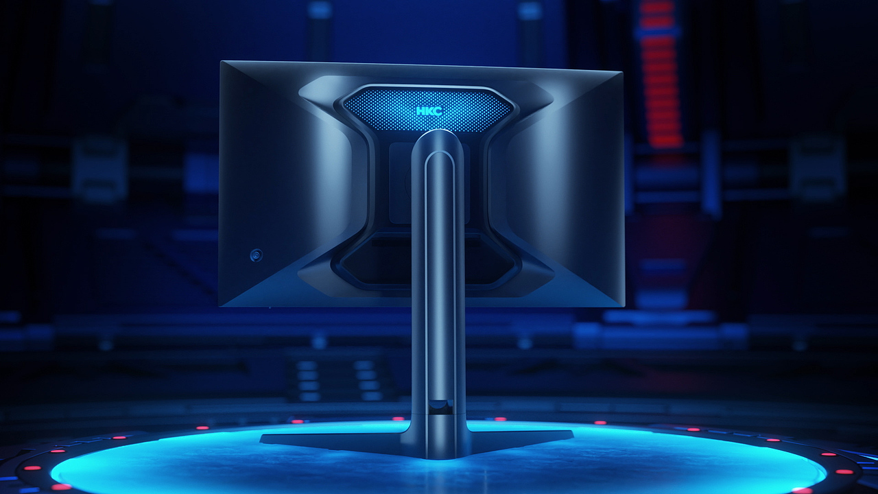 HKC电竞显示器|产品视频|电商主图视频拍摄