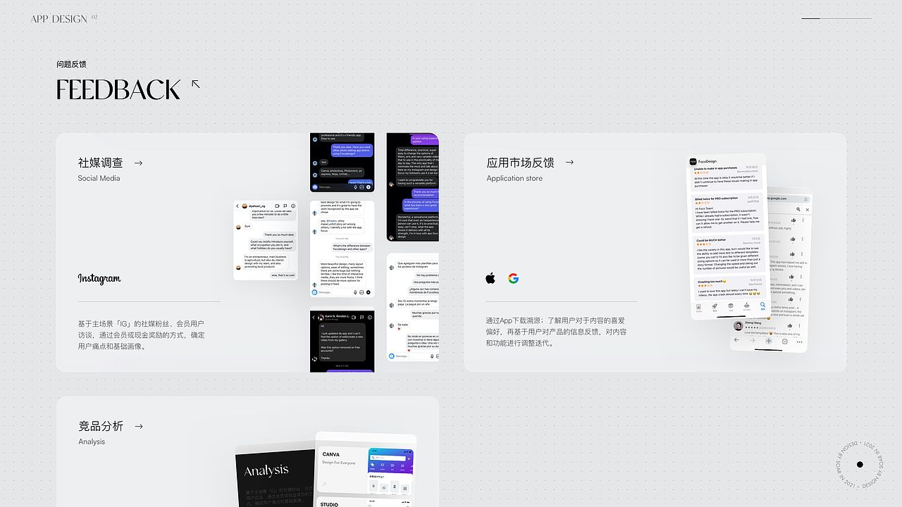 FocoDesign App Design
