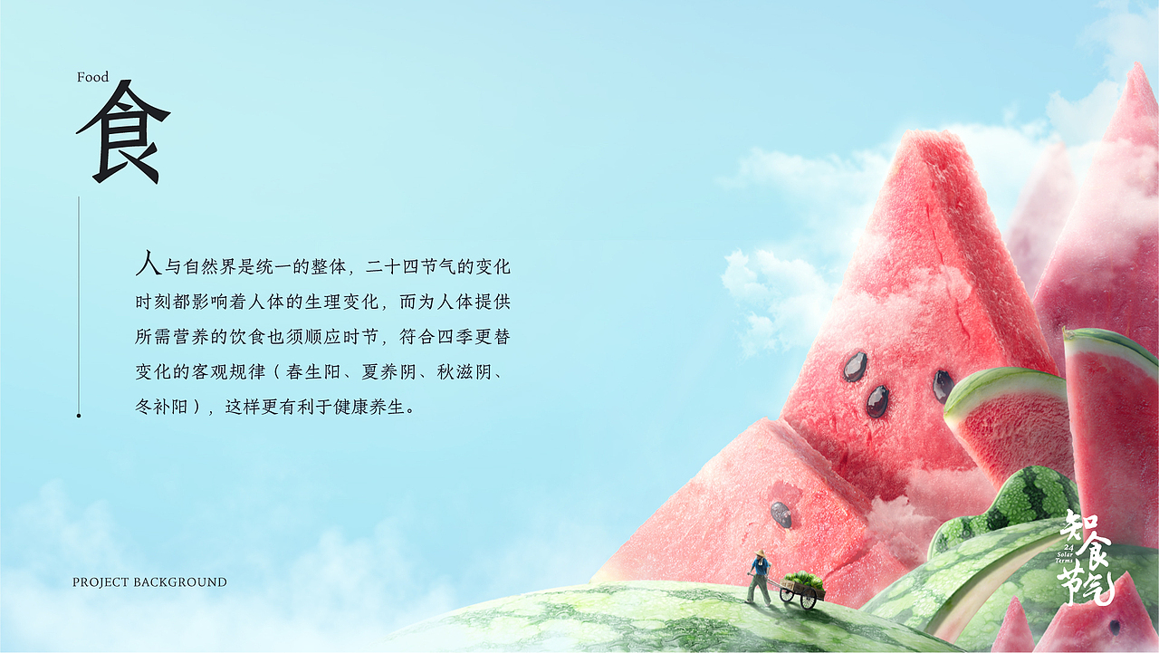 美团买菜 二十四节气系列海报（图ZMzMxNDczMzYw） - 海报 - 站酷设计师F北川原创素材 - 站酷ZCOOL