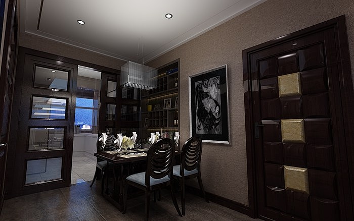 室内港式新古典风格