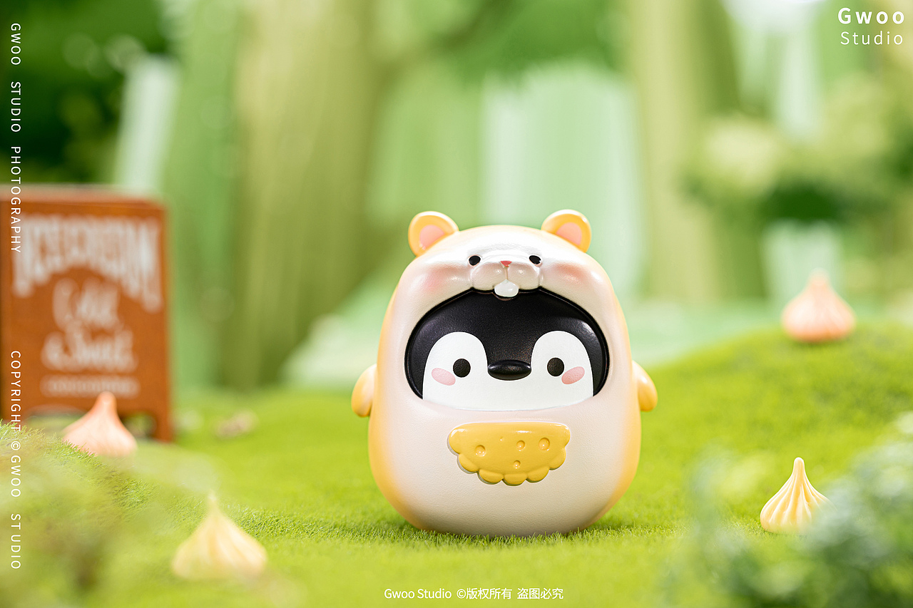 盲盒 | 正能量企鹅盲盒 x 集物摄（图ZMzA5MTI3MTQ4） - 产品摄影 - 站酷设计师集物摄影工作室原创素材 - 站酷ZCOOL