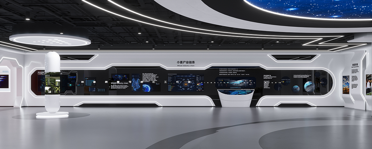 映像视觉【展厅空间】