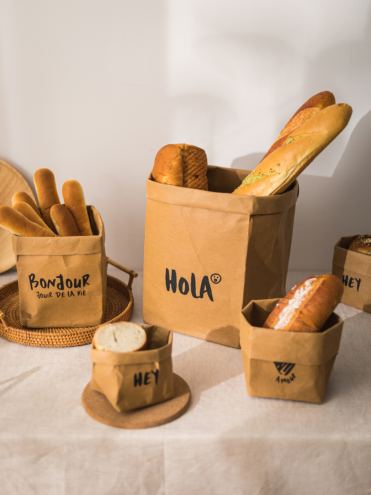 《不如我们今天见》| 牛皮纸袋 | 收纳袋 | 收纳篮