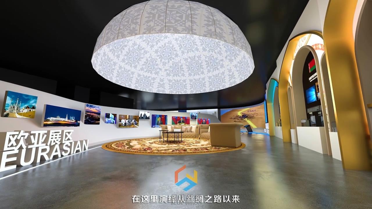 四川国际友城展示馆汇报片（图ZMzA2MjE1MDg0） - 建筑/空间 - 站酷设计师晨蓝视觉原创素材 - 站酷ZCOOL