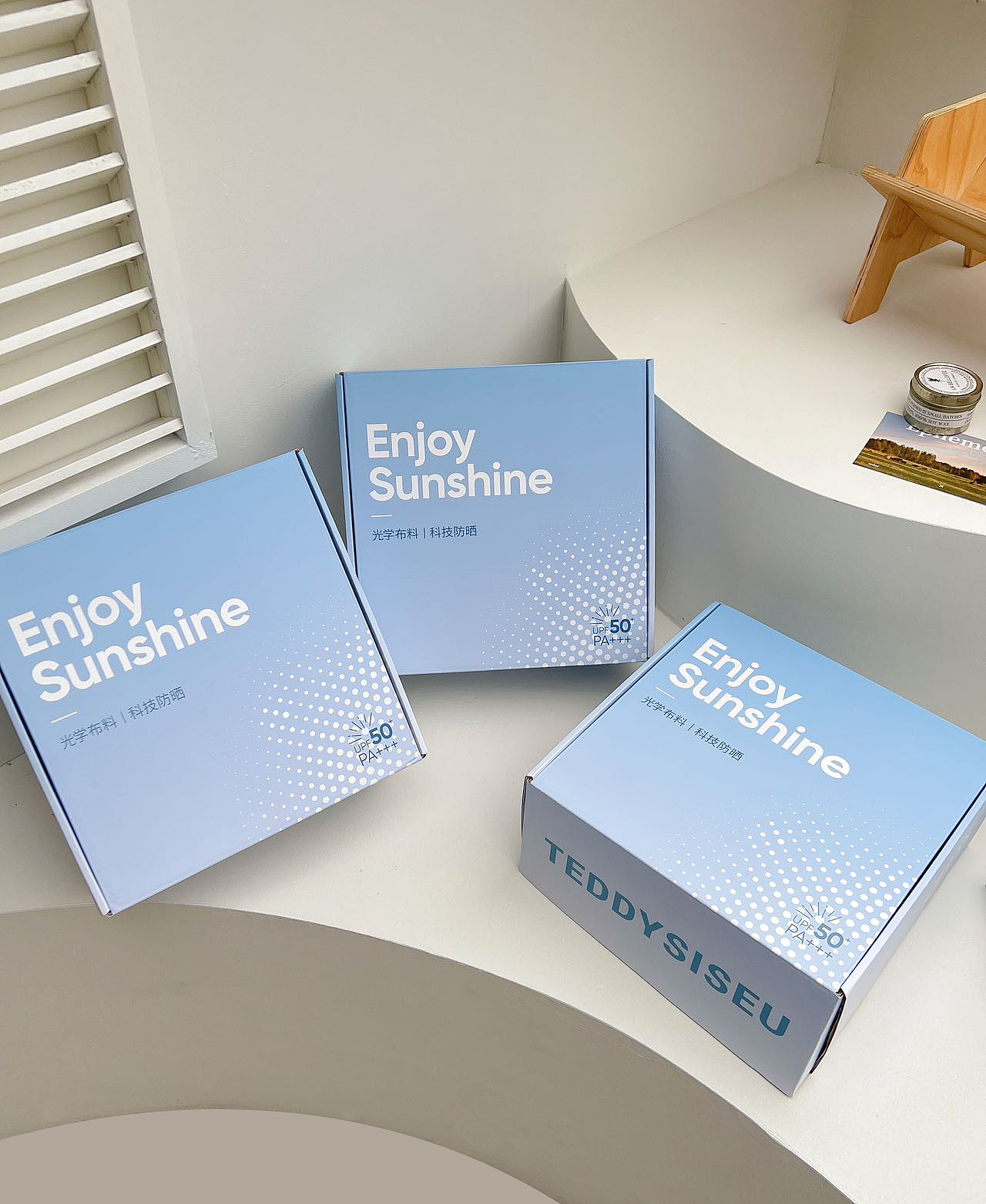 包装设计|泰迪茜茜防晒帽