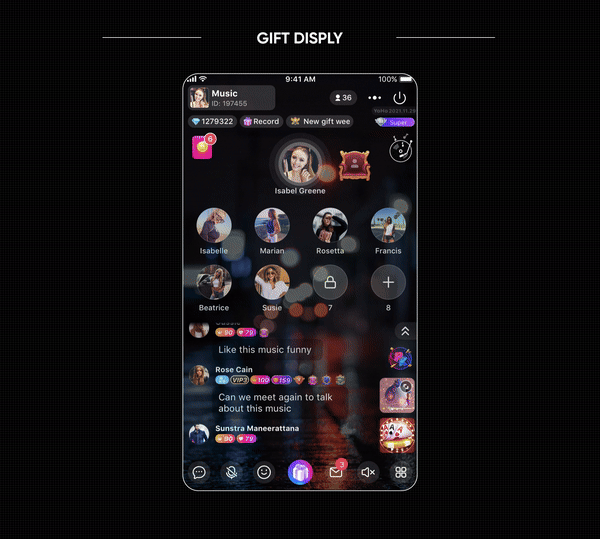 2023直播礼物动效设计（图ZMzY1Nzk3MzYw） - 其他三维 - 站酷设计师CG船长原创素材 - 站酷ZCOOL