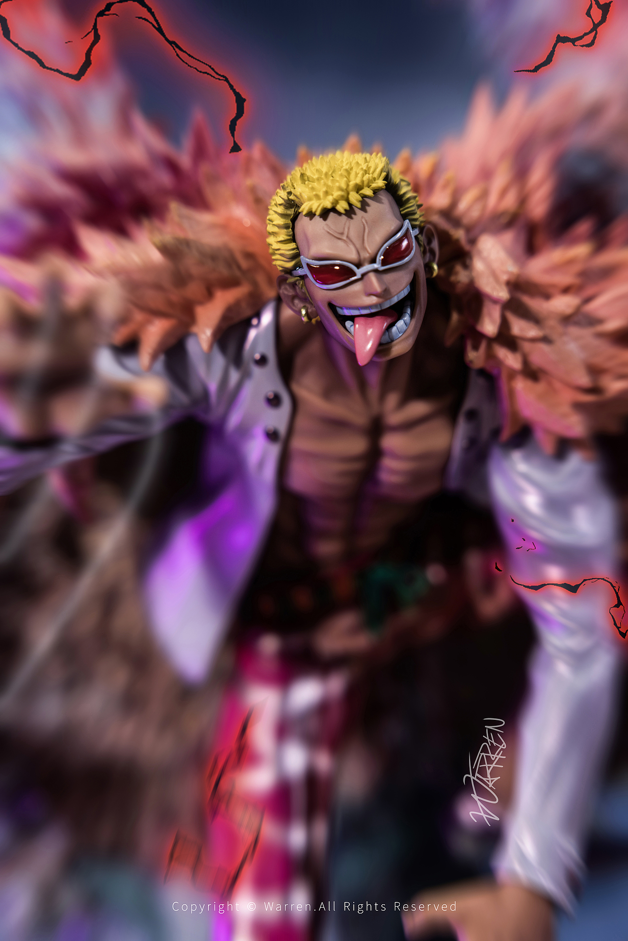 海贼王手办摄影拍摄POPMAX唐吉诃德·多弗朗明哥